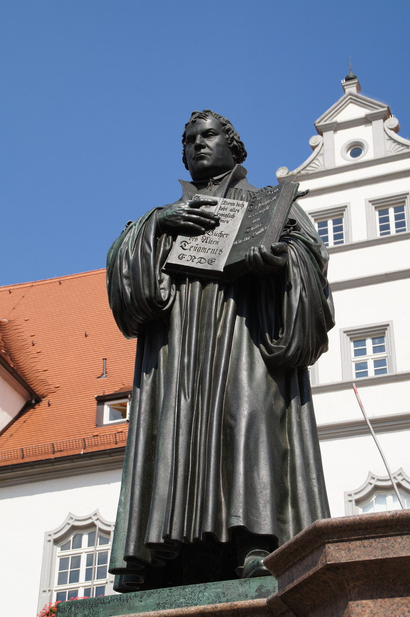 Martin Luther Memorial in Wittenberg; photo: State Chancellery