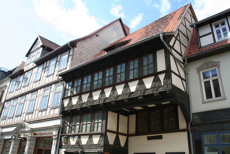 Half-timbered house in Quedlinburg; photo: State Chancellery