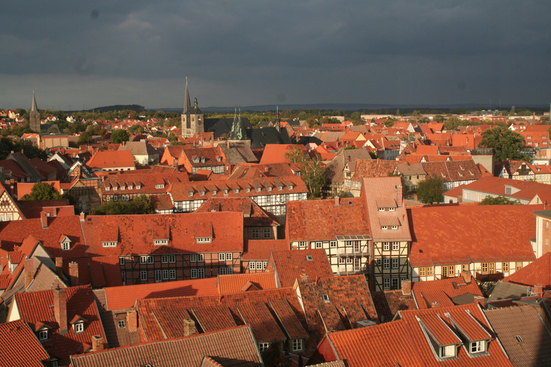 Homes in Quedlinburg; photo: State Chancellery/Ines Berger