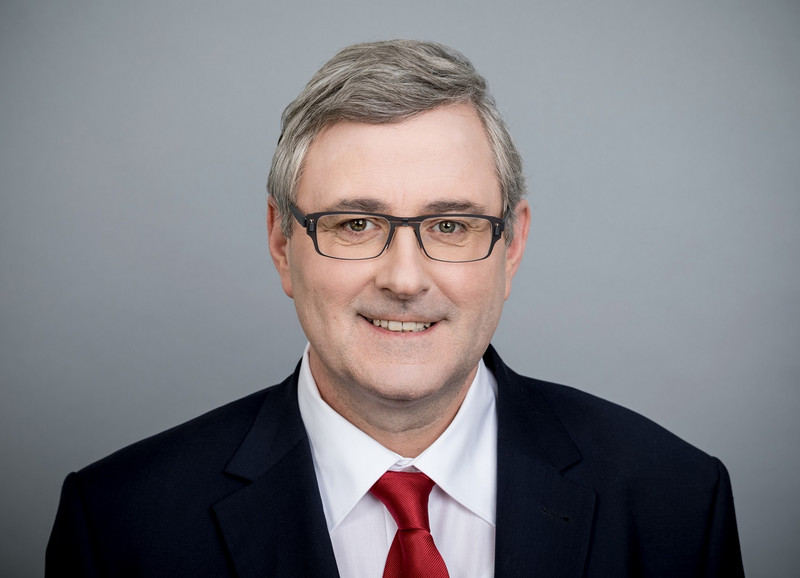 Le secrétaire Dr. Jürgen Ude