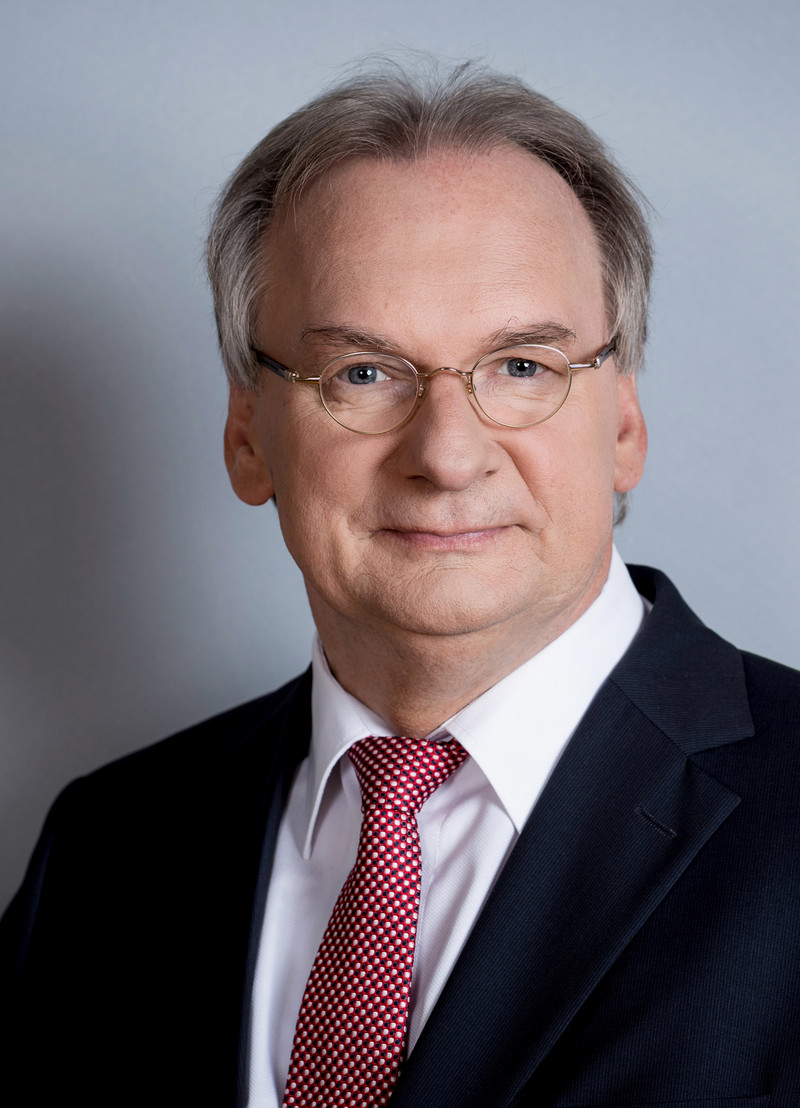 Ministre-Président Dr Reiner Haseloff